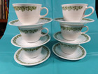 Corelle Springtime Set of 6 Cups And Saucers — photo 1