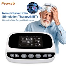 Repetitive Transcranial Magnetic Machine Relieve Depression / Relieve Anxiety