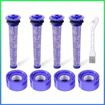 Pre & Post Hepa Motor Filter For Dyson V7 V8 SV10 Animal Cordless Vacuum Cleaner
