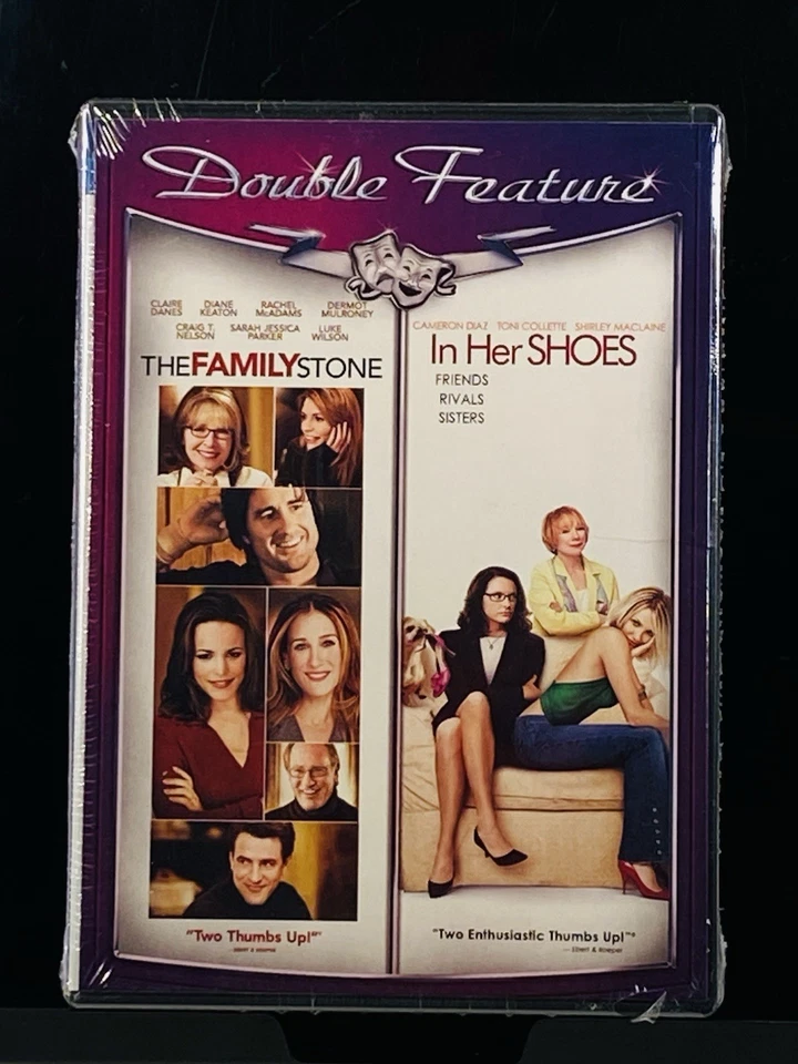 The Family Stone / In Her Shoes (2-disc DVD 2009 FS) PG Family Comedy - Image 3 of 3