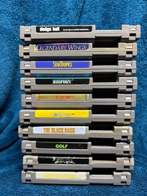 Dodgeball nes game lot