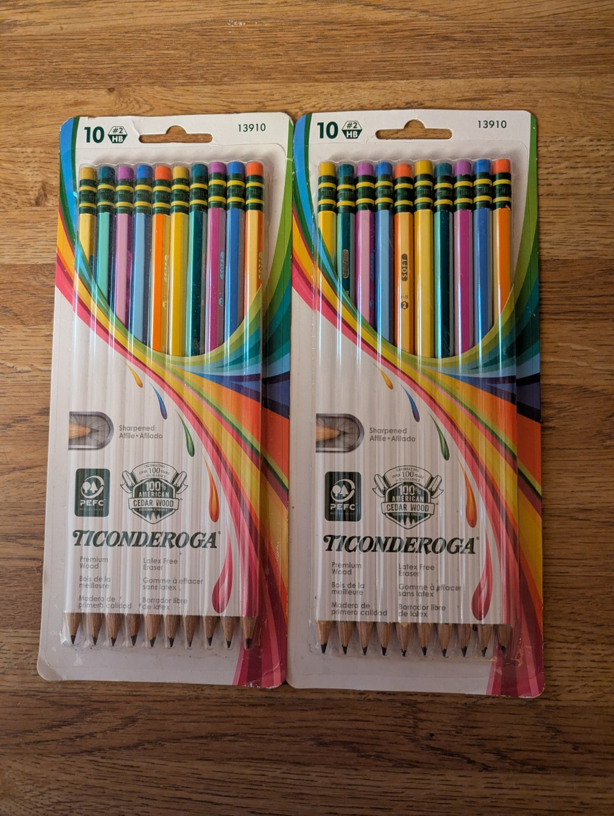 S #2 Soft Pre-sharpened 20 Count (2 Packs Of 10) New