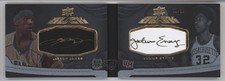 2012-13 Exquisite Collection 9/20 LeBron James Julius Erving #L-EJ Auto HOF u1r
