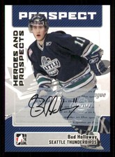 2006-07 In The Game Ultimate Memorabilia Broadway Blue Shirts Autos Bun Cook #6