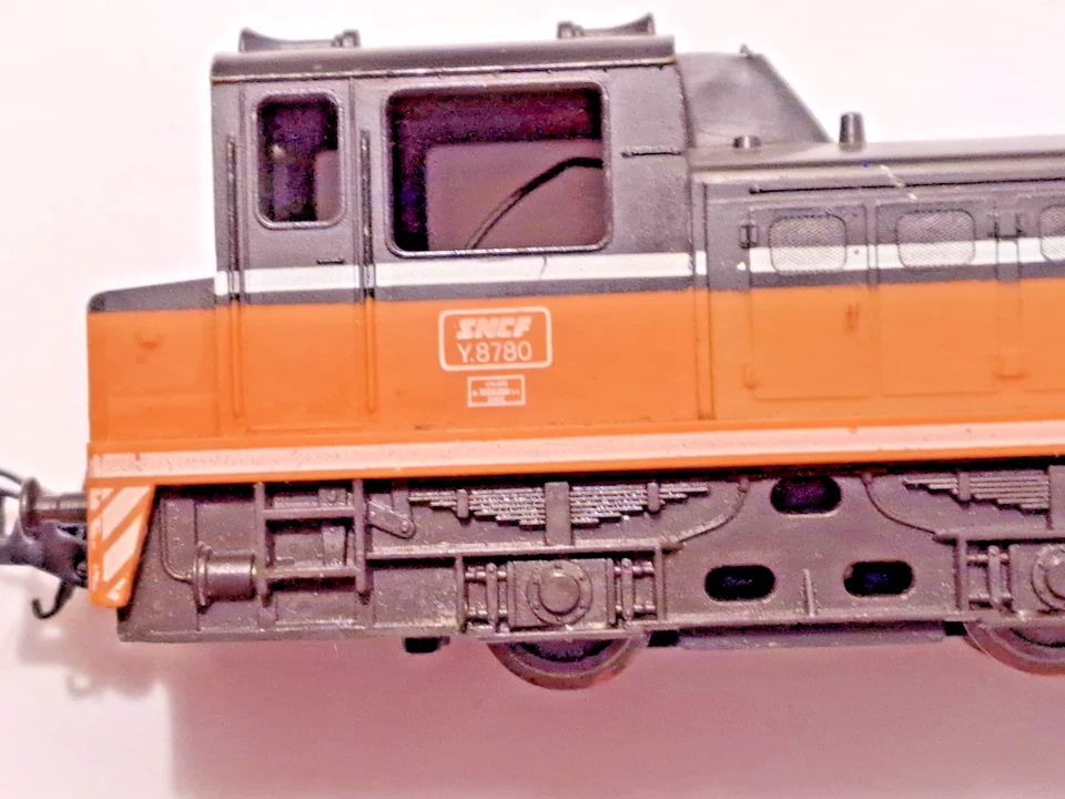 LIMA  LOCOTRACTEUR SNCF Y 8780 ARZENS - Testée - Photo 3/4