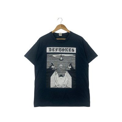Vintage Y2K DEFTONES CEREMONY Sphinx Metal Band Tour Tee