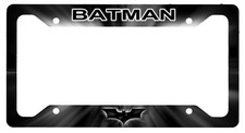 Lk Batman - Dark Knight - License Plate Frame - Joker Bruce Wayne