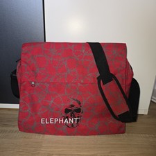 Tragetasche Unisex für Schule/Arbeit/Uni - Rot *Sehr Guter Zustand*