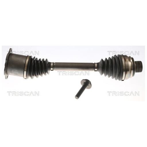 2X Antriebswelle Vorne FüR Audi A6 4G 1.8 2.0 2.8 3.0 4.0 10 Bis 18 Triscan Cwuc-image