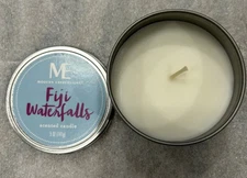 Modern Expressions Fiji Waterfalls Single Wick Scented Tin Candle 5 Oz