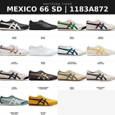 Onitsuka Tiger Mexico 66 SD 1183A872 14 Farben Unisex Erwachsene Schuhe Japan