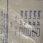 Vintage 80s NFL Sears Huddles Mascot Curtain Draw Draperies - Never Used — photo 2
