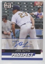 2022 Leaf Pro Set Prospects Jose Butto #PSP-JB2 Auto 13na