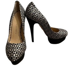 Charlotte Olympia Dolly Geometric Platform Pu...