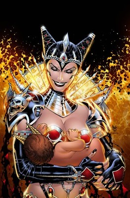 GFT DARK ONE AGE OF DARKNESS B CVR SIQUEIRA ZENESCOPE ENTERTAINMENT INC