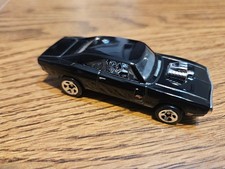2025 Hot Wheels Fast & The Furious Black '70 Dodge Charger RT