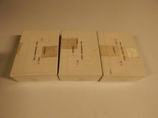 Dressmakers Pins #17 Steel New 2 Full and 1 Partial Boxes Weighs 2.5 pounds