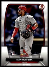 2023 Bowman Ivan Herrera Rookie St. Louis Cardinals #30