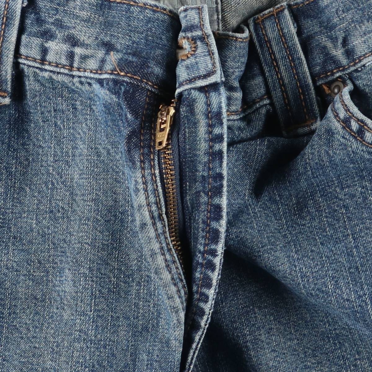 Used Levi's Signature by Levi Strauss & Co. Carpenter Denim Painter Shorts (... image 6