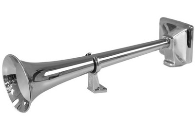 Hadley Lkw Drucklufthorn Hupe rund 47cm (H00856/H00886)