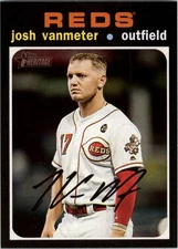 2020 Topps Heritage Baseball Card Pick 105-343