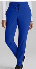 Barco One BOP513 Women's Boost Jogger Scrub Pant Cobalt XSMALL
