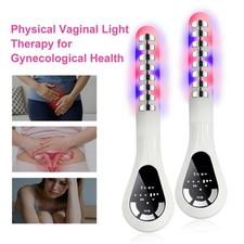 Portable Vaginal Rejuvenation Red  Blue Light Therapy Device for Vaginitis PH