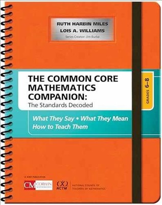The Common Core Mathematics - Paperback, by Harbin Miles Ruth; - Very Good o