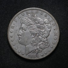 1886-O Morgan Silver Dollar (cn16188)
