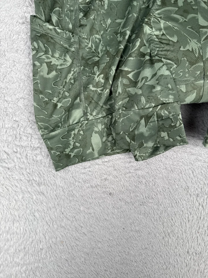 Pantalones Cortos de Ciclismo Cooperativos REI para Mujer Extra Grandes Patrón de Hoja Verde Acolchado Poliéster Foto 3 de 4