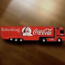 Rare! Extra-Large Coca-Cola Radio-Controlled Trailer, 70cm Long, 120th Anniversa