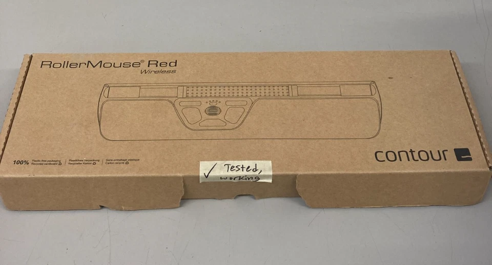 Contour Design RollerMouse Wireless Ergonomic Mouse - RM-RED-WL - Image 2 of 4