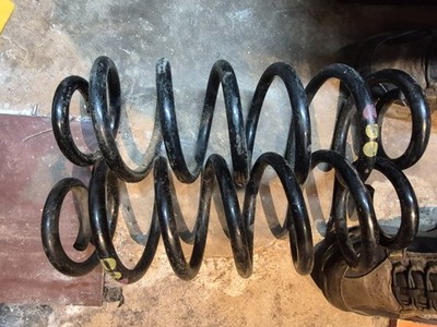 2001 Audi D2 S8 front springs.