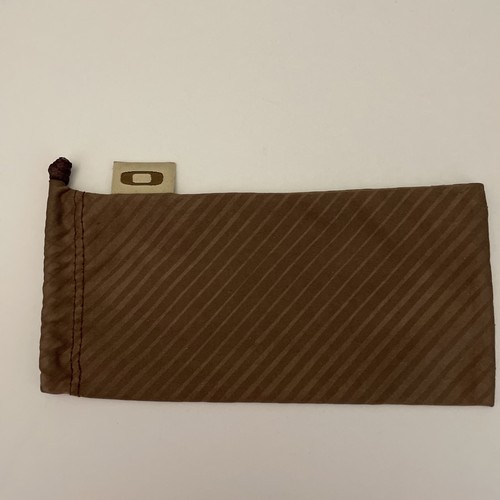 Oakley Sunglass Lens Cleaning Bag Pouch HDO Microfiber