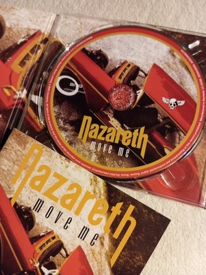NAZARETH - MOVE ME - CD ( NEU + Schutzfolie)