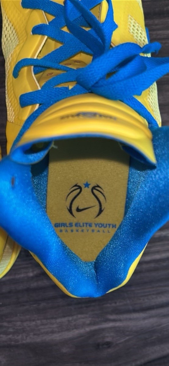 NEW Nike Zoom Hyperfuse 2011 Elite Youth Nationals PE Volt  display picture 1