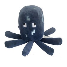 Minecraft Overworld Squid Plush NWT