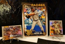 2024-26 🔥Fernando Tatis Jr. Lot Of 3 * Costco Oversize * Opening Day Parallel *