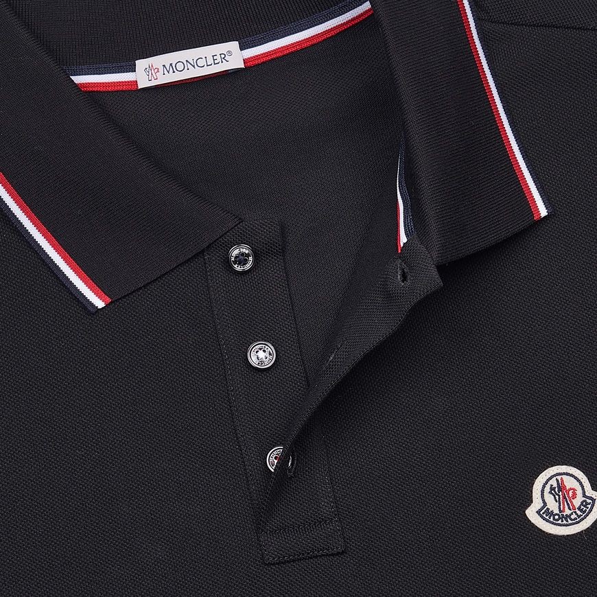 Moncler Men's Logo Polo T-Shirt 152163490 thumbnail 6