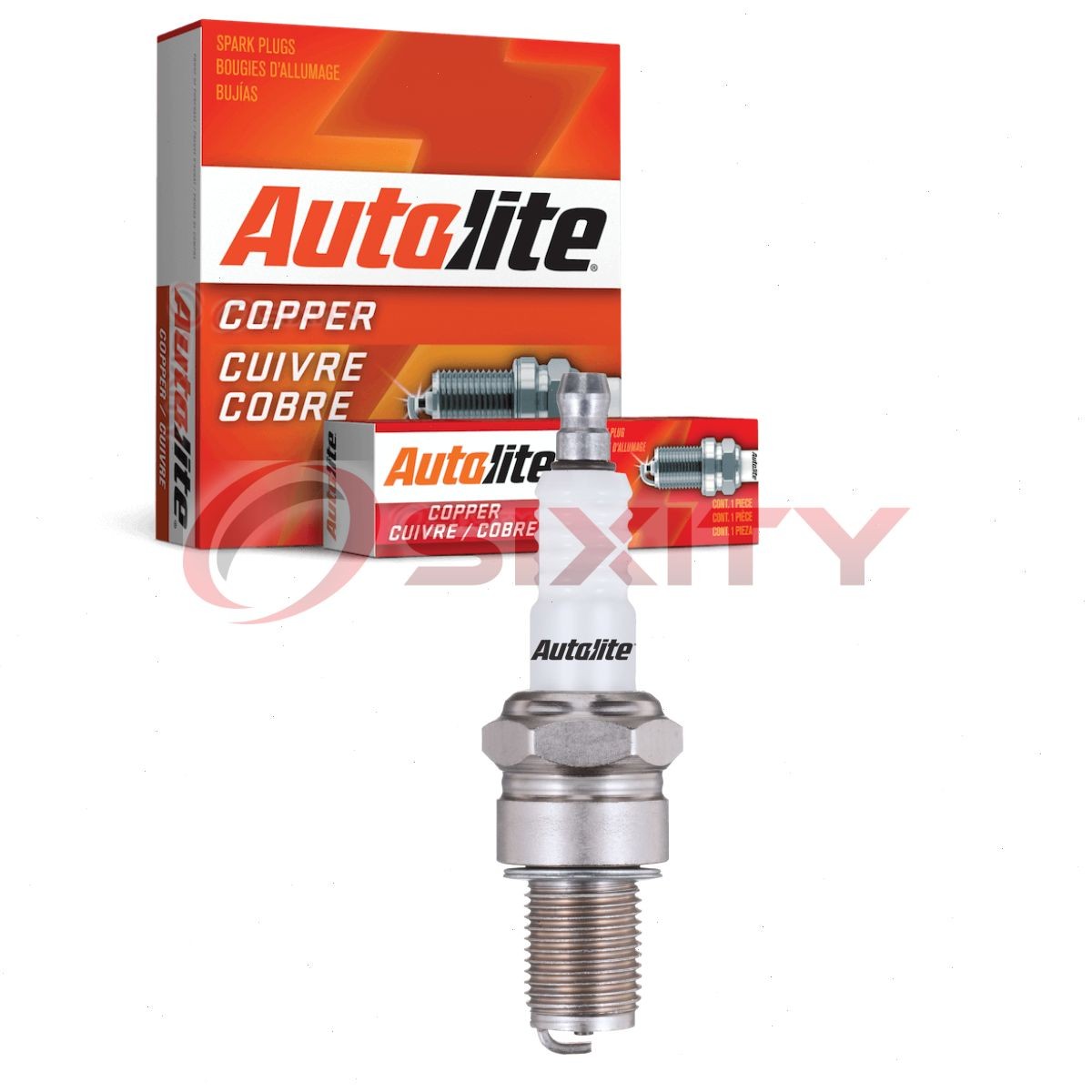 Autolite Copper Core 4062 Spark Plug for S40XL AG701X 777 7409 714 5722 3151 wd