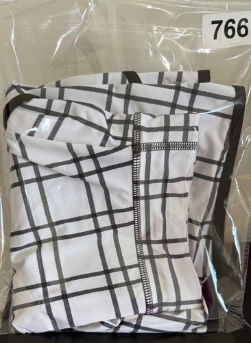 Sofibella Women’s Skort Skirt Size Small White Black 16” Tennis Pickleball - Picture 12 of 13