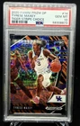2020-21 Panini Prizm Draft Picks Tyrese Maxey #14 Tiger Stripe Choice PSA 10!!