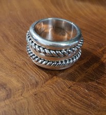 Herren Ring Massiv 925 Sterling Silber