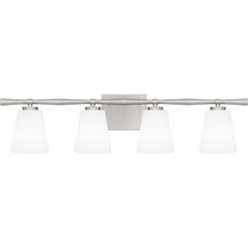 Quoizel Lighting - Brindley - 4 Light Bath Vanity-7.25 Inches Tall and 31.25