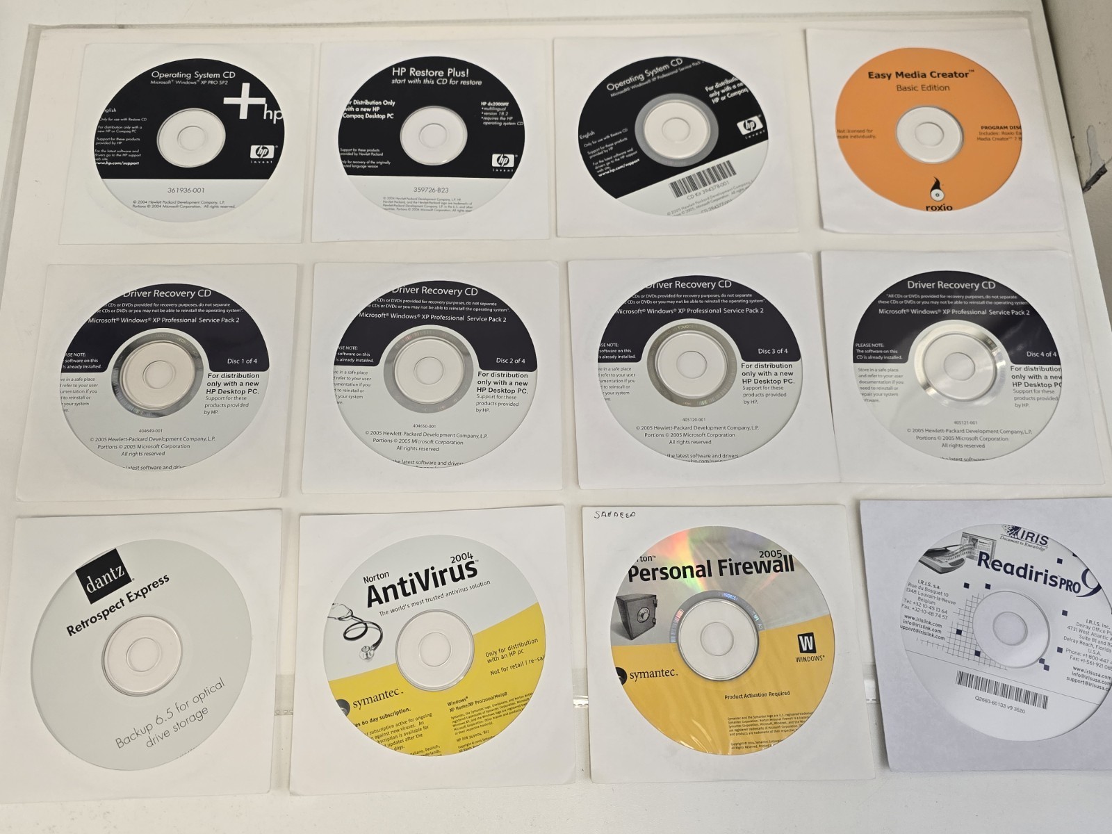 , Driver Recovery 1-4