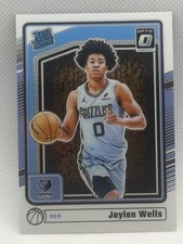 Panini Donruss Optic 2024-25 Rated Rookie Jaylen Wells #252 Grizzlies Basketball