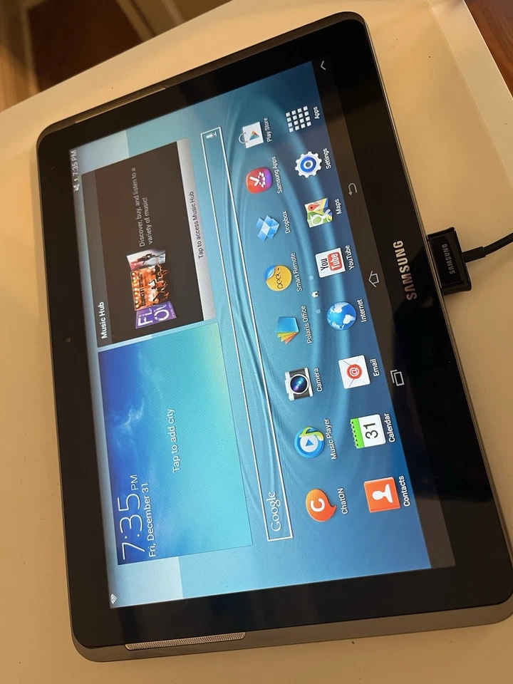 Samsung Galaxy 3G 16GB Android Wi-Fi Tablet - Image 4 of 4