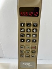 DynaTAC 8000F 1994 PHOENIX,AZ. 568 Minutes LOW Beige/CREAM/ TESTED/NEW ANTENNA