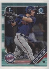 2019 Bowman Chrome Prospects Aqua Refractor 70/125 Ryan Costello #BCP-101 0o6v