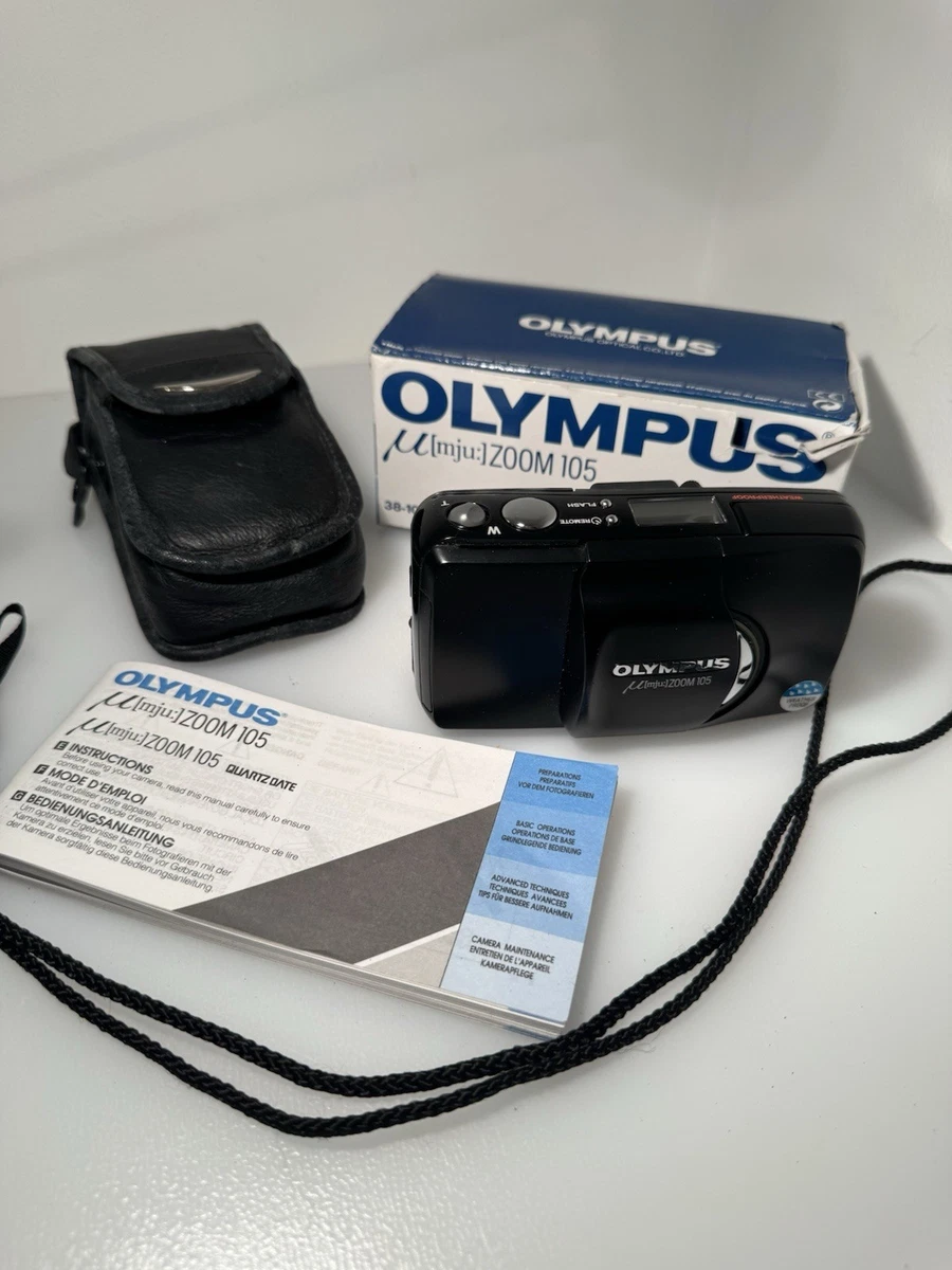 Olympus Zoom 105 for sale | eBay UK